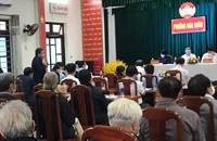 Nghe cử tri phản ánh, lãnh đạo Sở Y tế Đà Nẵng gọi chỉ đạo xử lý ngay