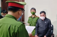 Công an Đà Nẵng bắt tạm giam đại gia Trung 'lửa'