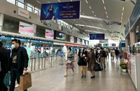 Đà Nẵng: 'Cháy vé' vận tải hành khách đi về các tỉnh phía Nam