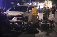 Các bác sĩ kịp thời mổ 'bắt con' cho thai phụ bị tai nạn giao thông