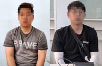 Tạm giữ 2 người Hàn Quốc trộm tài sản của đồng hương