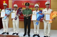 Công an Đà Nẵng điều động, bổ nhiệm nhiều cán bộ cấp phòng 