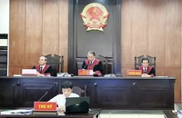 Phiên xử trực tuyến vụ mua bán người kết nối gần 800 điểm cầu trên cả nước