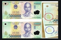 Công an chỉ cách phân biệt một số loại tiền giả mới