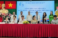 Quận 7 kết nối ngân hàng với doanh nghiệp