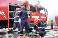 Công an TP.HCM khuyến cáo đảm bảo an toàn phòng cháy chữa cháy dịp Tết Nguyên đán 
