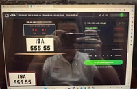 Người trúng đấu giá biển số xe đẹp có quyền bán lại hay không?