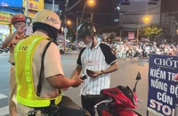 Vi phạm nồng độ cồn bị phạt bao nhiêu tiền?
