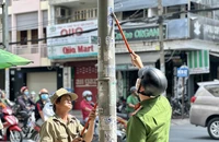 Khoảng 20 tuyến đường, hẻm được xoá bỏ quảng cáo sai quy định