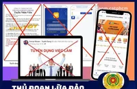 Công an TP.HCM cảnh báo thủ đoạn giả mạo doanh nghiệp tuyển dụng việc làm