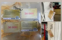 Công an khuyến cáo cảnh giác thẻ lạ chứa mã QR treo trên xe, cửa nhà