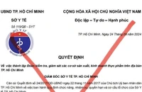 Công an cảnh báo thủ đoạn giả mạo Thanh tra Sở Y tế TP.HCM để lừa đảo