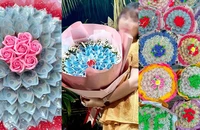 Buôn bán, sử dụng những bó hoa bằng tiền có vi phạm pháp luật không?