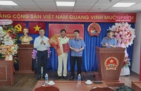 Ông Hồ Văn Hòa được bổ nhiệm làm Viện trưởng VKSND quận 5