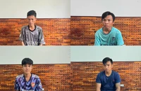 Khởi tố 4 bị can gây rối trật tự công cộng tại Vĩnh Long