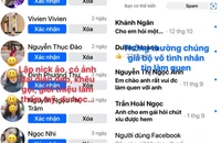 Công an cảnh báo thủ đoạn lừa đảo ‘chat sex’ để cưỡng đoạt tài sản