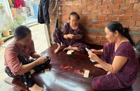 Cho mượn nhà đánh bài dịp Tết cũng vi phạm pháp luật
