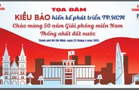 Báo Pháp Luật TP.HCM tổ chức tọa đàm ‘Kiều bào hiến kế phát triển TP.HCM’