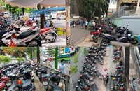 Gửi xe bị mất phụ kiện, đòi chủ bãi xe bồi thường được không?