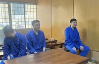 Bắt giữ, làm nhục vợ chồng con nợ, ba bị cáo lãnh án