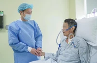 Lá gan của cháu trai và sự hồi sinh kỳ diệu của người đàn ông ‘xin bệnh viện về nhà'