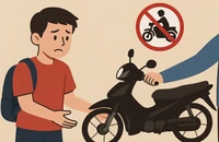 Bài học đắt giá từ việc cho bạn mượn xe