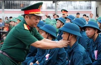 Dân quân tự vệ tại chỗ có phải đi nghĩa vụ quân sự?