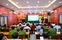 TAND Khu vực 4 - TP.HCM là điểm sáng trong công tác chuyển đổi số