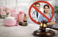 Không được dùng trang phục bác sĩ trong quảng cáo mỹ phẩm