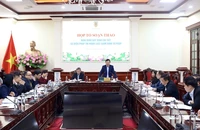 Xây dựng nghị định mới về hoạt động giám định tư pháp