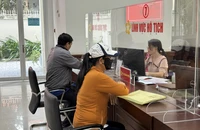Luật Hộ tịch mới: Người dân chỉ cần khai báo thông tin một lần