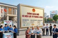 Xăng E10, thuế GTGT và loạt chính sách mới có hiệu lực từ tháng 6-2026