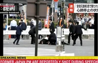 Cập nhập tình hình sức khỏe cựu Thủ tướng Nhật Shinzo Abe sau khi nghi bị nhắm bắn