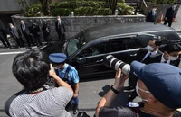 Thi thể cố Thủ tướng Shinzo Abe được đưa về Tokyo