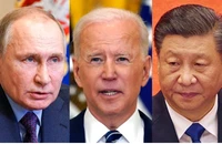 Chờ đợi hội nghị thượng đỉnh G20 với sự tham gia của bộ ba Biden-Tập-Putin