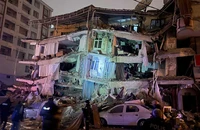 Động đất dữ dội 7,8 độ Richter ở Thổ Nhĩ Kỳ-Syria, tin ban đầu 100 người chết