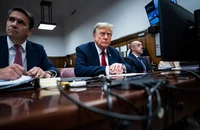 Ông Trump có được bỏ phiếu không khi bị kết luận phạm hàng chục tội danh?