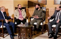Các bên Syria bắt tay chuyển giao quyền lực