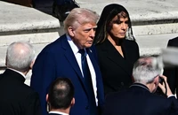 ẢNH, VIDEO: Tổng thống Trump, ông Biden và nhiều lãnh đạo dự lễ tang Giáo hoàng Francis