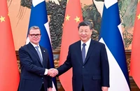 Ông Tập Cận Bình tiếp Thủ tướng Phần Lan tại Bắc Kinh, đề cập trật tự thế giới