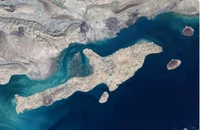 Bên trong Qeshm, pháo đài tên lửa ngầm của Iran giữa eo biển Hormuz
