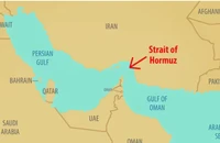 Oman bác tin sẽ cùng Iran thu phí tàu đi qua eo biển Hormuz 