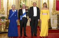 Vua Charles III sắp thăm cấp nhà nước tới Mỹ, gặp ông Trump và phát biểu trước quốc hội