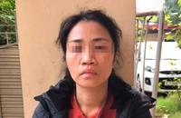 Khởi tố một phụ nữ không cho đo thân nhiệt, tát cảnh sát