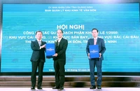 3 phân khu quy hoạch phát triển cho Khu kinh tế Vân Đồn 