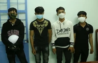 Vây bắt nhóm thanh niên chạy xe càn quấy dịp Lễ 1-5