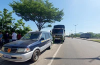 Thực nghiệm hiện trường vụ 3 thanh tra giao thông bị truy tố
