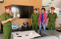 Bắt thanh niên làm giả sổ đỏ để lừa đảo
