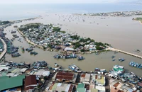 Cảng cá lâu đời nhất Ninh Thuận xuống cấp trầm trọng