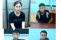 4 nam nữ từ TP. HCM ra Ninh Thuận cướp giật điện thoại 